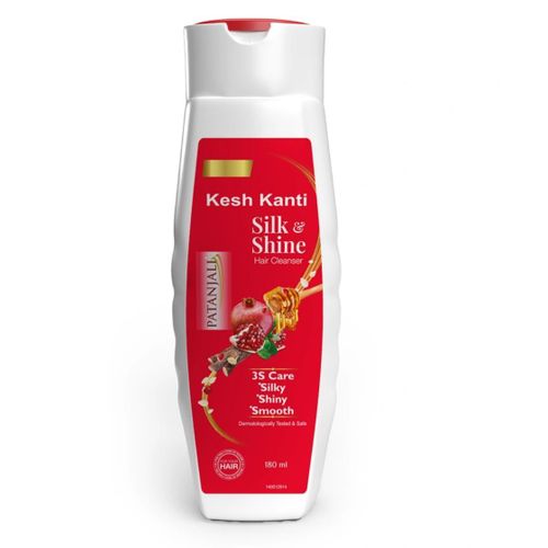 Patanjali Kesh Kanti Hair Cleanser Silk And Shine 200ml.