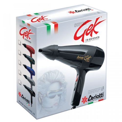 Ceriotti Super GEK 3800 Blow Dry Hair Dryer Black