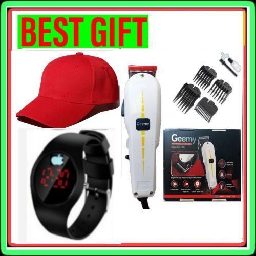 Geemy Professional Hair/Shaving Machine-Kinyozi & Mo GIFTS