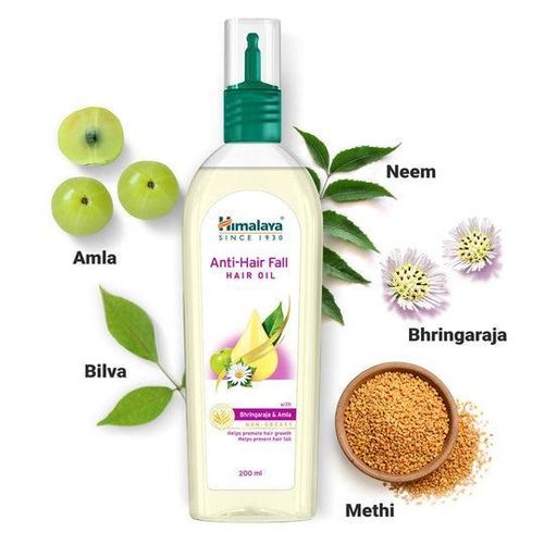 Himalayas Anti-Hair Fall Hair Oil - Promotes Hair Growth