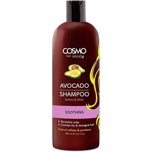 Cosmo Hair Naturals Avocado All Hair Shampoo 480ml,