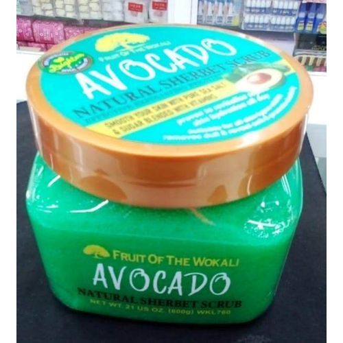 Fruit Of The Wokali Avocado Body Scrub