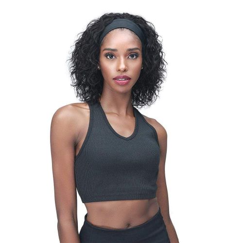 Short Bob Body Wave Headband Wig