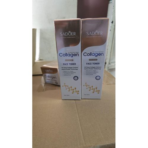 SADOER Collagen anti-aging face toner Soothing Nourishing and moisturizing anti-acne