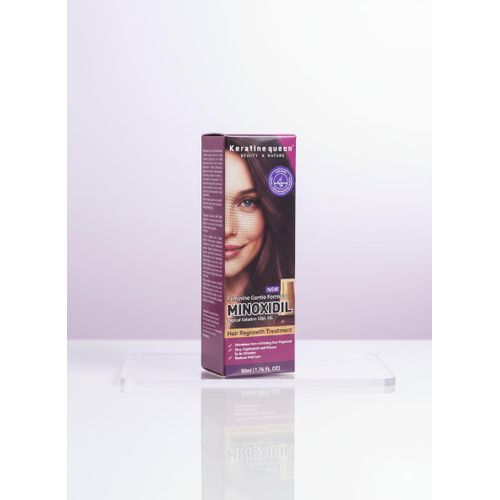 Minoxidil Keratine Queen Hair Regrowth Treatment,