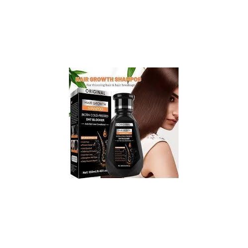 Originals Biotin Cold Pressed DHT Blocker And Hair Growth Shampoo