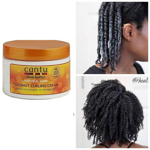 Cantu Shea Butter Coconut Curling Cream