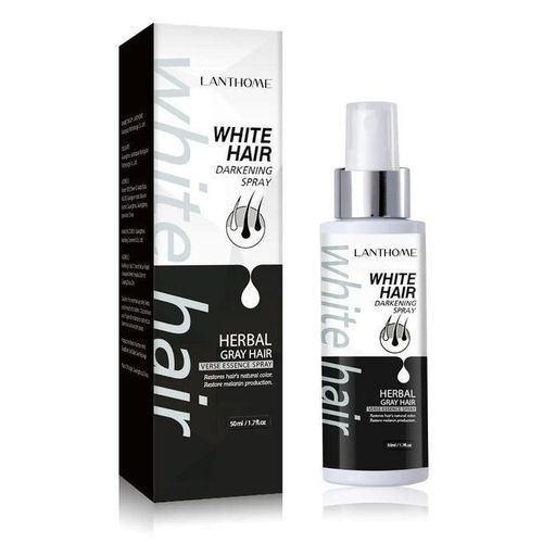 Lanthome White Hair Darkening Spray