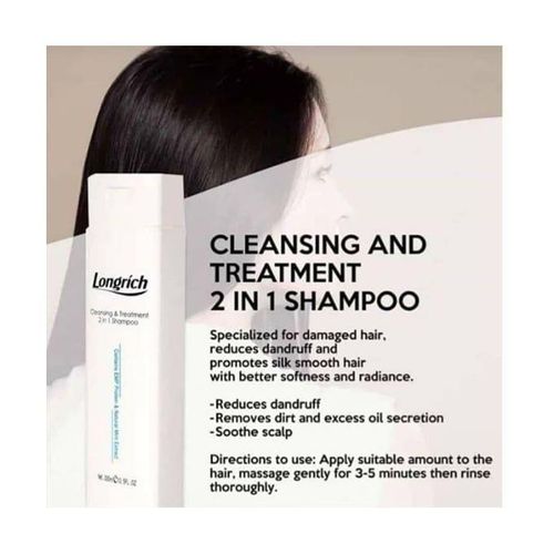 Longrich CLEANSING AND CLEANING SHAMPOO 2 IN 1
