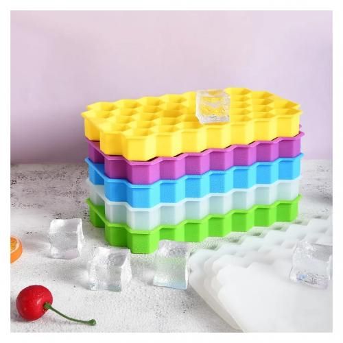 Honeycomb Icecube Maker Tray - 1 Piece