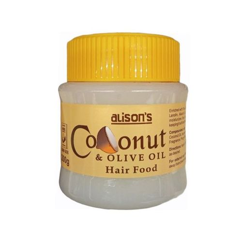 ALISON'S Coconut & Olive Oil Hair Food