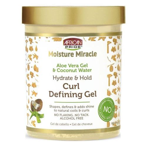AFRICAN PRIDE Moisture Miracle Hydrate & Hold Curl Defining Hair Gel