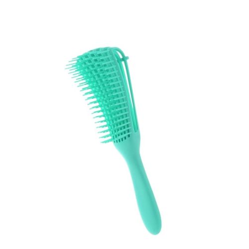 Plastic Antistatic Detangling Hairbrush Comb For Long Thick Curly Hair