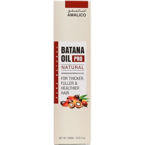 AMALICO Batana Oil Pro Natural β 250ml - Thicker, Fuller & Healthier Hair Growth Treatment