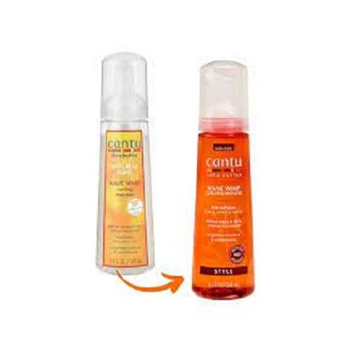 Cantu Wave Whip Curling Mousse