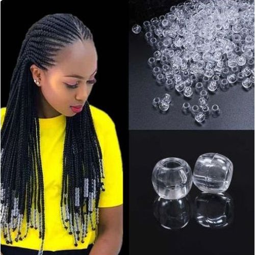 Clear Head Beads