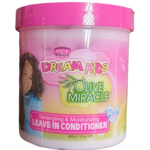 AFRICAN PRIDE Olive Miracle Detangling & Moisturizing Leave-In Conditioner