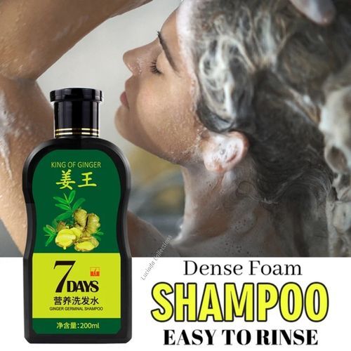Aichun Beauty King Of Ginger 7 Days Germinal Shampoo Hair Care 200ml