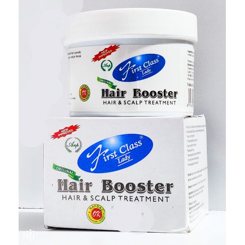 First Class Effective Natural Hair Booster And Scalp Treatment