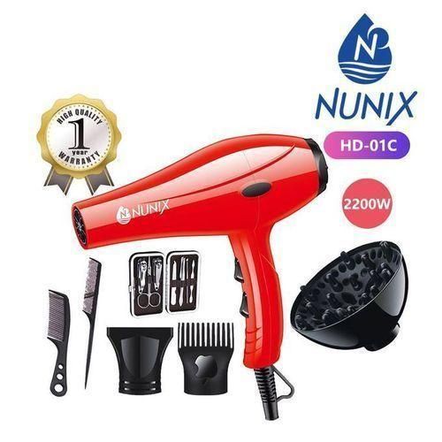 Nunix Hair Blow Drier,,2200W,,Staightener,,super Quality Product,,,