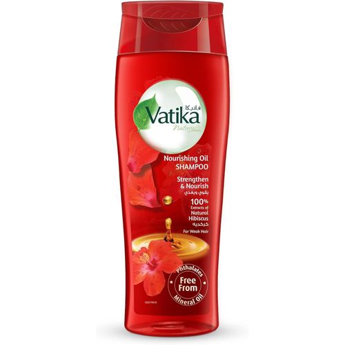 Vatika Naturals Hibiscus Nourishing 2-in-1 Oil Shampoo
