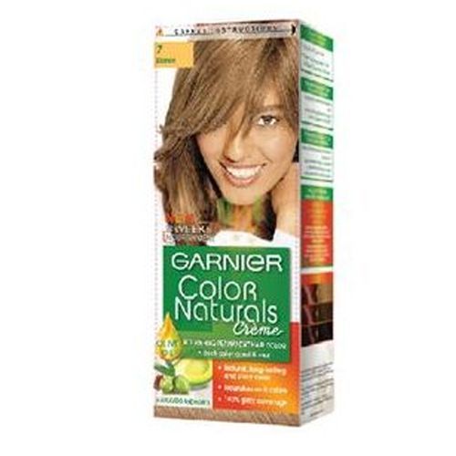 Garnier Color Naturals Fr/gb/ar 6 Bl Fon (Dark Blonde) – Nourishing Permanent Hair Color With 20% Nourishing Conditioner 110ml