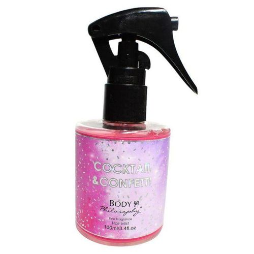 Body Philosophy Hair Mist Cocktail And Confetti