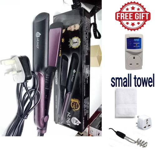 Nunix Hair Straightener//free Gifts