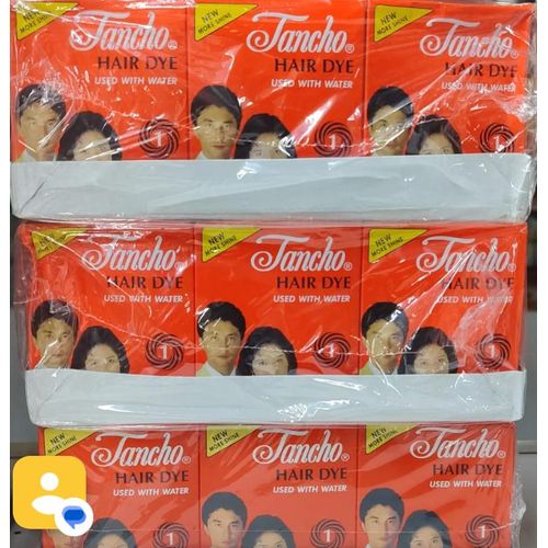 Dye Shop Tanch Hair Dye - 0.06 Natural Black