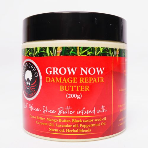 Born2Fro Grow now Damage Repair butter