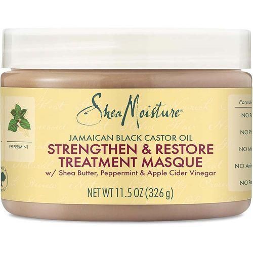 Shea Moisture Jamaican Black Castor Oil Intensive Strengthening Masque.
