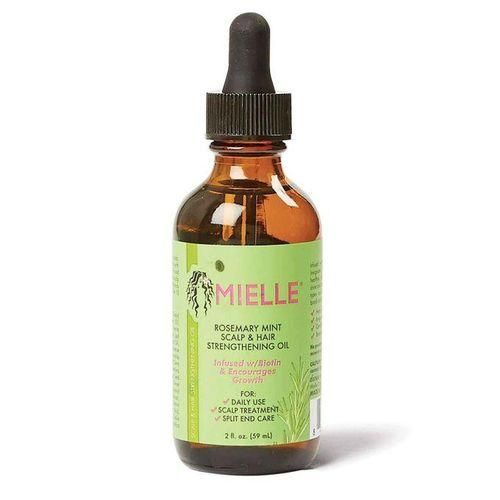 Mielle Rosemary Mint scalp and hair oil, nutrient-rich for healthy hair