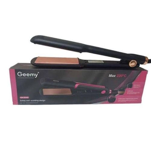 Geemy Professional Hair Straightener Flat Iron