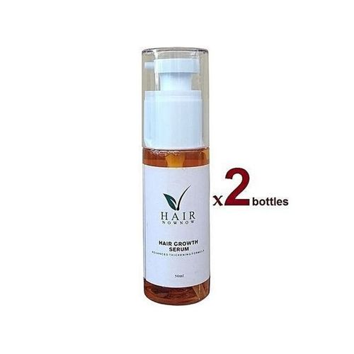 Hair Now Now Hair Growth Accelerator Serum (Two Bottles)