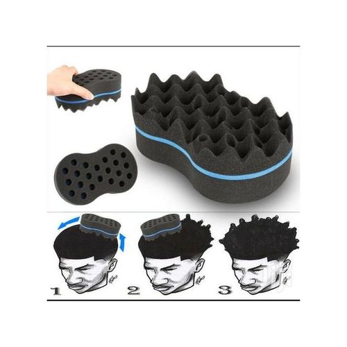 Afro Coil Wave Dreads Sponge-- Brush