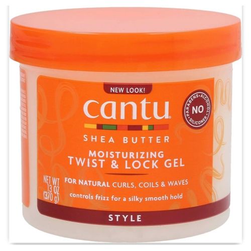 Cantu Shea Butter Moisturizing twist & lock Gel Style 370g
