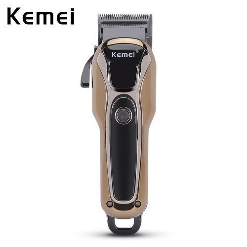 Kemei Cordless Rechargeable Electric Adjustable Hair Clipper Haircut Trimmer