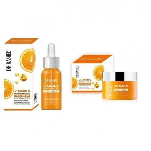 DR RASHEL Vitamin C Face Serum + Face Cream