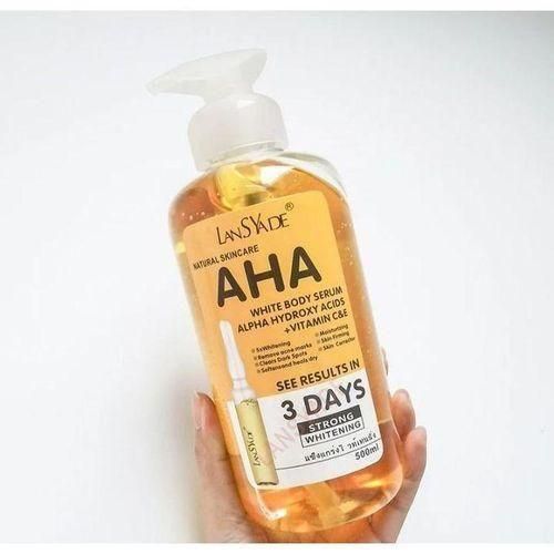 LansYade AHA Natural Skincare White Body Serum