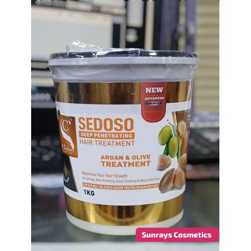 Sedoso Argan & Olive Hair Deep Treatment.