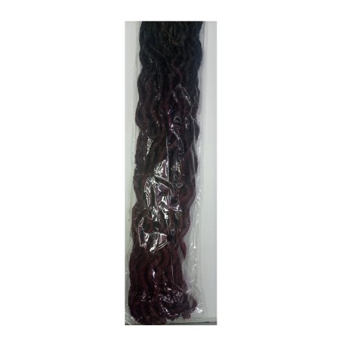 Faux Locs Wavy Crochet Braids Dreadlocks