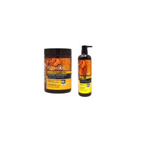Moroccan Argan Oil Creamy hair mask & shampoo