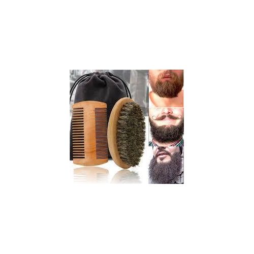Beard Brush + Comb For Beard Hair