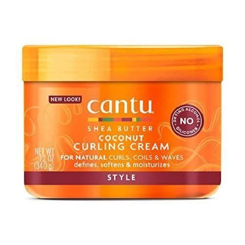 Cantu Natural Hair Coconut Curling Cream