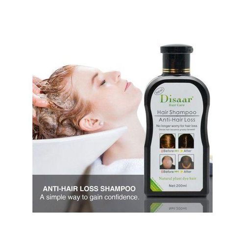 Disaar Anti-hair Loss Hair Growth Hair Restore Shampoo, Anti-Breakage Strengthening Stimulating Shampoo-