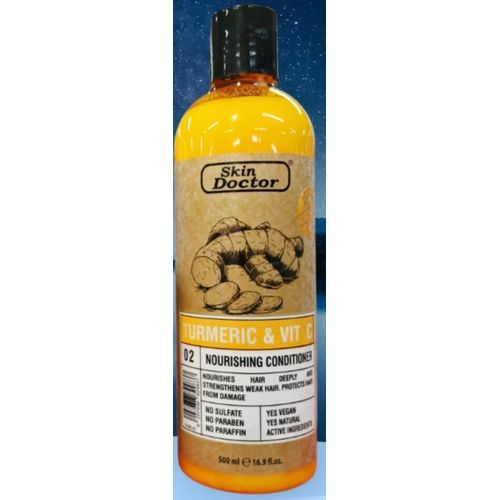Skin Doctor Turmeric and vitamin C nourishing conditioner