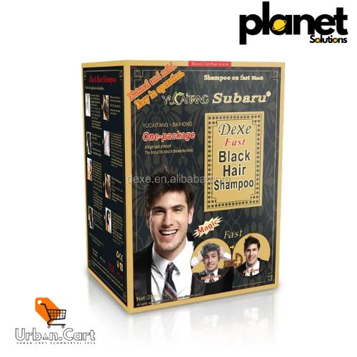 Subaru Hair Color Shampoo Hair Dye Industry Dexe Black Natural Black Hair Shampoo