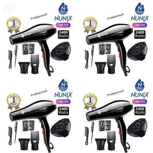 Nunix Professional ,Commercial,Hair Blow Drier 2400w