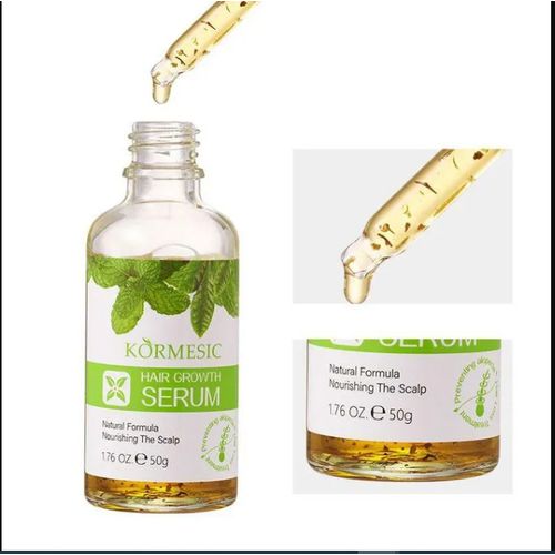 KORMESIC Hair Growth Serum Natural Formula Flouring The Scalp
