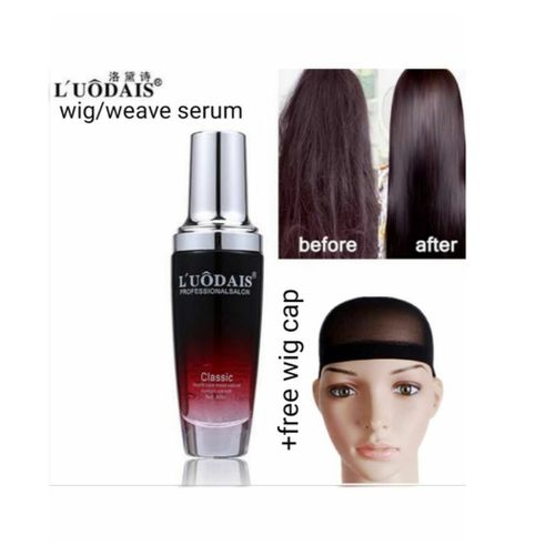 Luodais All Human Hair, Wigs, Weaves And Braids Repair Serum